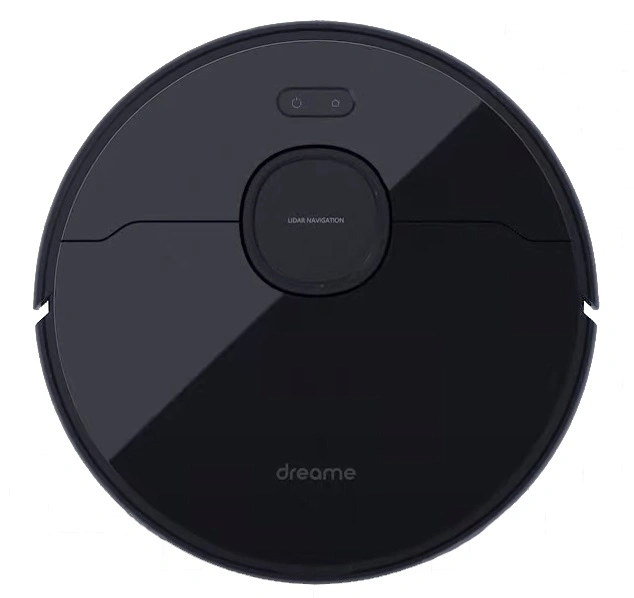 Робот-пылесос Dreame D9 Max, Чёрный. Фото 1