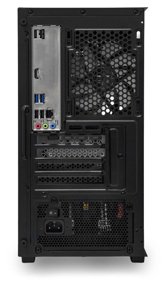 Системный блок CORE M (A3B Intel Core i5-12400F, 32Гб DDR4, RTX5060, SSD 1Тб M.2, MSI B760M-E, 650Вт). Фото 6