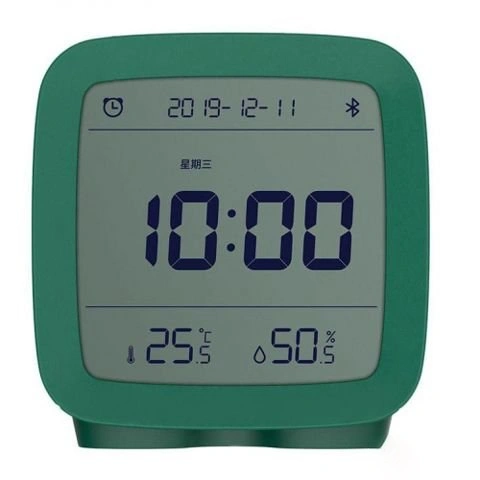 Умный будильник Qingping Bluetooth Alarm Clock CGD1, Зелёный. Фото 2