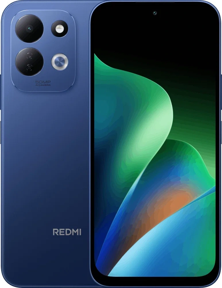 Смартфон Redmi 17 4/128Гб Тёмно-синий. Фото 1