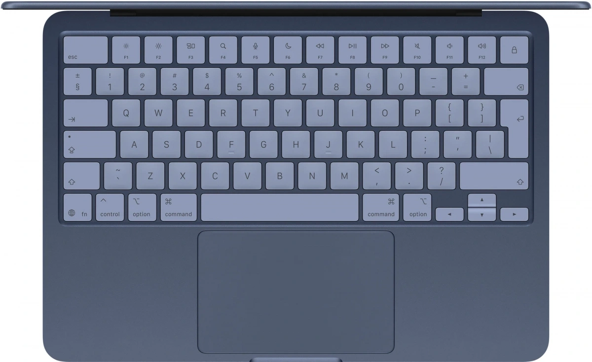 Apple MacBook Neo 13" 2026 256Гб Индиго (MHFF4) (A18 Pro, 6-ядер CPU/5-ядер GPU, 8 Гб, 256 Гб SSD) (Уцененный товар). Фото 2