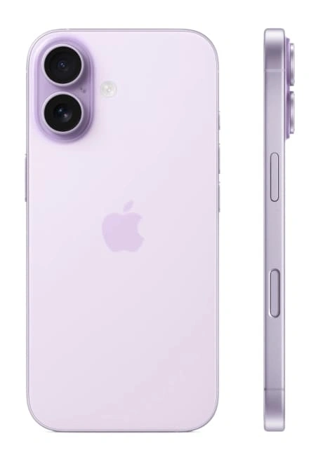 Смартфон Apple iPhone 17 256GB, Lavender (eSIM) (Без RuStore). Фото 3