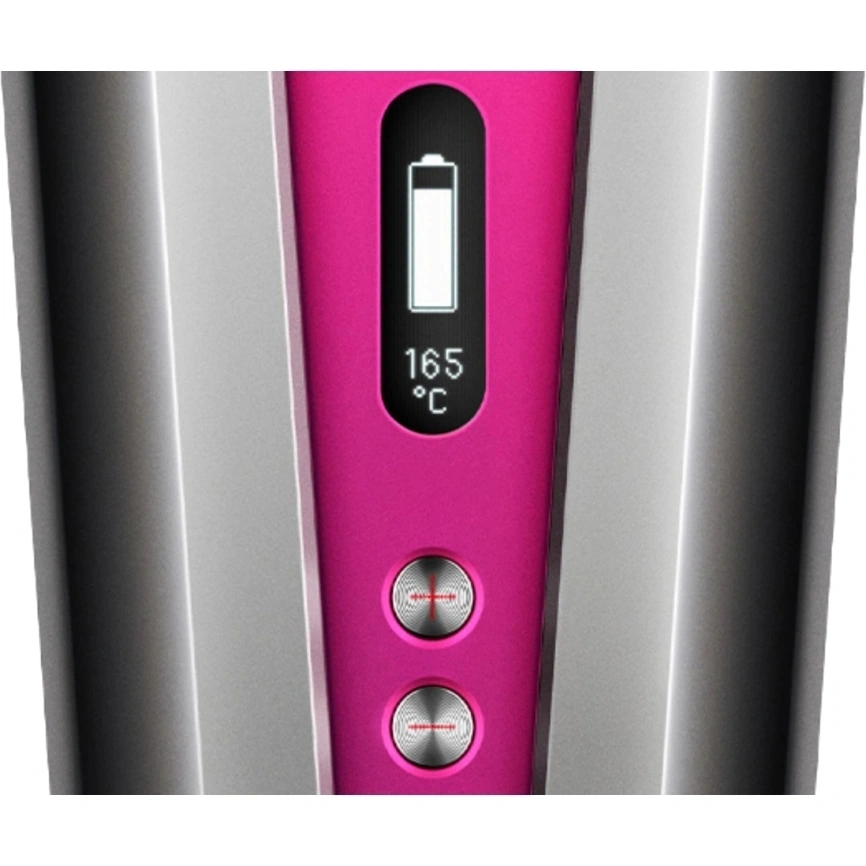 Выпрямитель для волос Dyson Corrale HS07, Nickel/Fuchsia. Фото 4