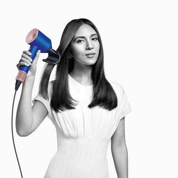 Фен Dyson Supersonic HD15, Blue/Blush (Подарочный кейс для хранения). Фото 8