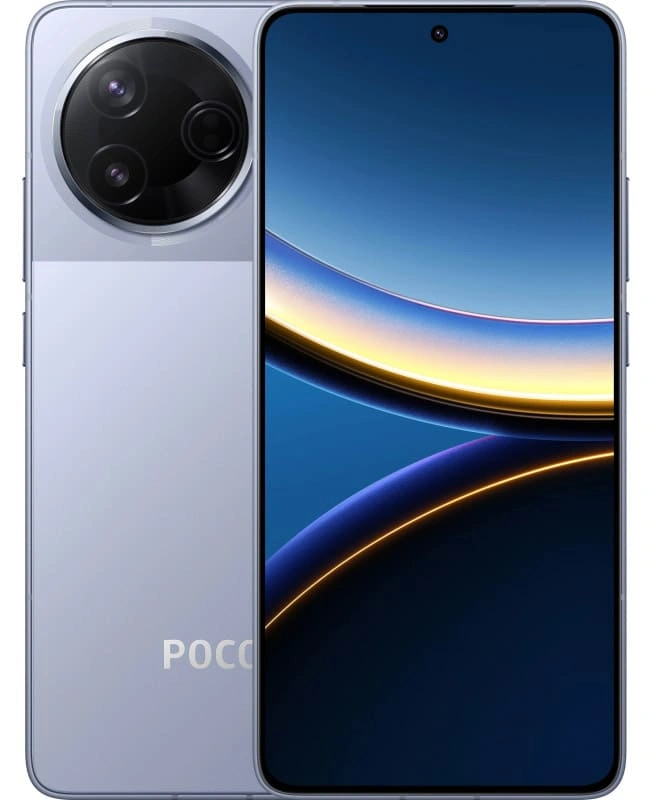 Смартфон Poco F7 Pro 12/512Gb 5G Blue. Фото 1