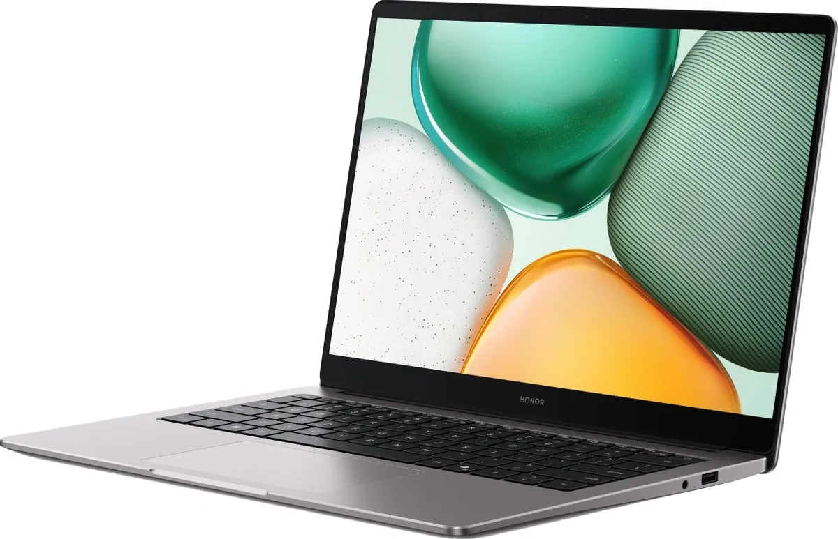 Honor MagicBook X 14 2025 Cloud Gray (GDG-X) (14" IPS, Intel Core i5 12450H, 8ГБ, 512ГБ SSD, Intel UHD Graphics, no OS) (5301ALWY). Фото 4