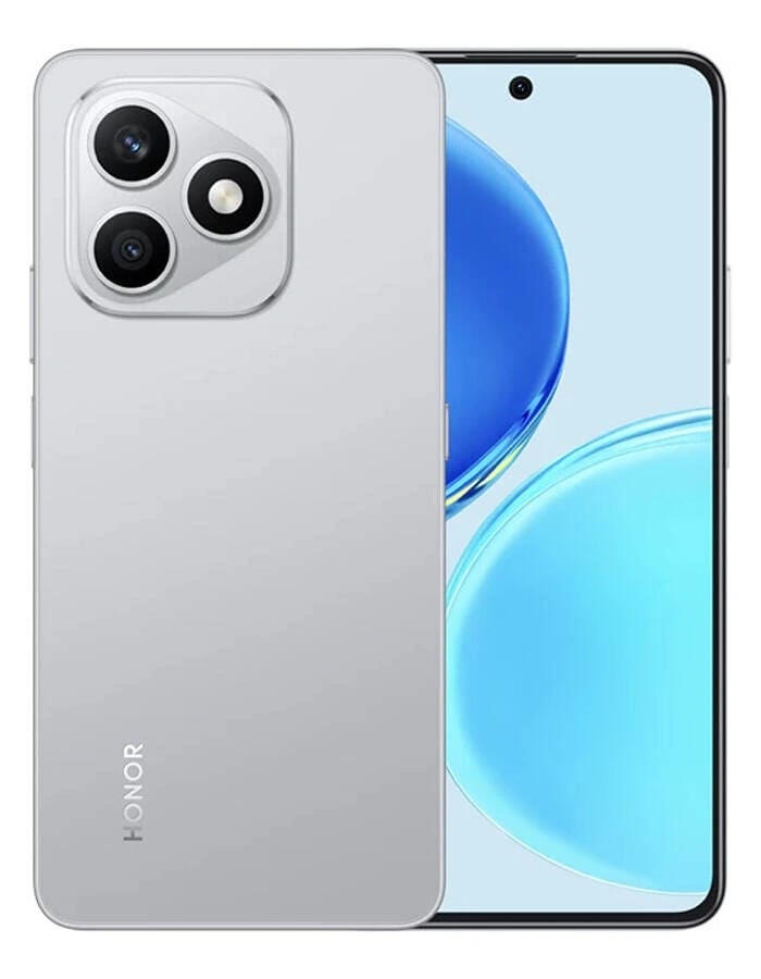 Смартфон Honor X8d 8/256Гб Вельветовый серый (LNA-LX2). Фото 1