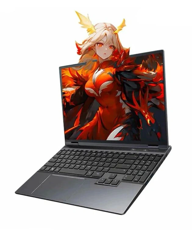 Ноутбук Mechrevo Dragon 15 Pro Чёрный (15.2" Ryzen 7 8745H, 16GB, 1TB SSD, RTX 4060, Windows 11). Фото 2