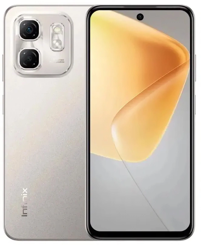 Смартфон Infinix Hot 50i 4/256GB Titanium Grey (X6531B). Фото 1