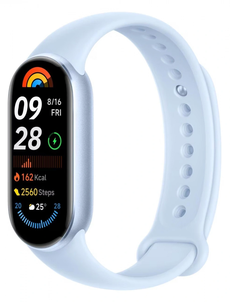 Фитнес-браслет XiaoMi Smart Band 9, Arctic Blue (BHR8346GL). Фото 4