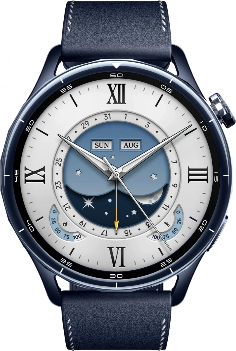 Умные часы Xiaomi Watch S5 46 мм, Керамический синий (BHR08ITGL). Фото 2