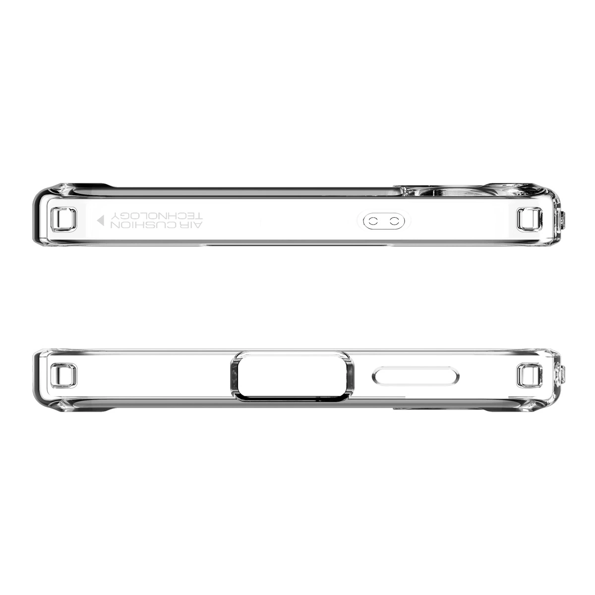 Накладка Spigen Ultra Hybrid для Samsung Galaxy S25, Crysral Clear (ACS09006). Фото 5