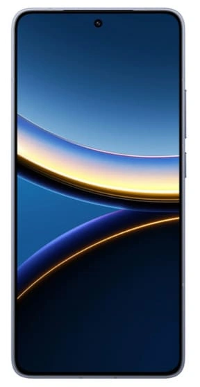 Смартфон Poco F7 Pro 12/512Gb 5G Blue. Фото 2