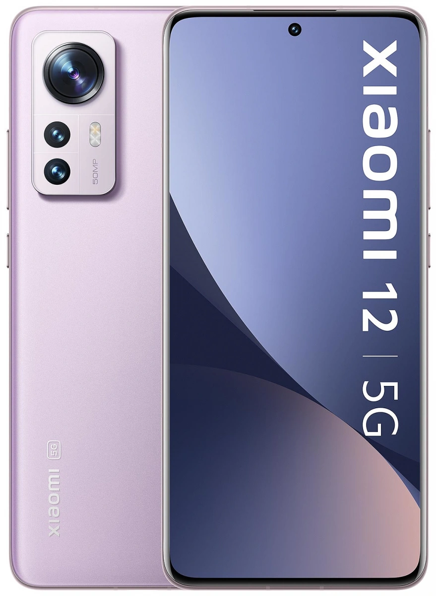 Купить смартфон XiaoMi 12 5G 8/256GB в цвете Purple Global в