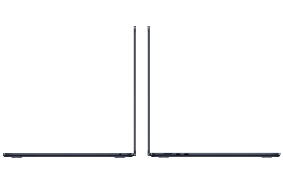 Apple MacBook Air 15" 2026 1Тб Тёмная Ночь (MDVK4) (M5, 10C CPU/10C GPU, 16Гб, 1 Тб SSD). Фото 6