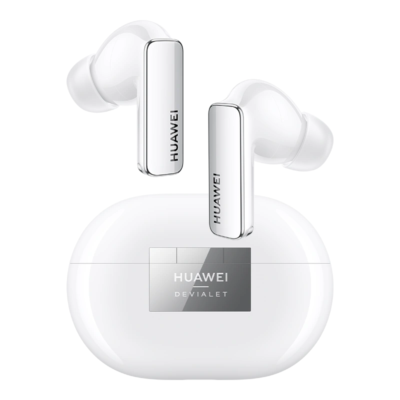 Беспроводные наушники Huawei FreeBuds Pro 2, Керамический белый (T0006). Фото 1