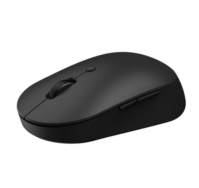 Мышь беспроводная XiaoMi Mi Dual Mode Wireless Mouse Silent Edition, Чёрная WXSMSBMW03. Фото 1
