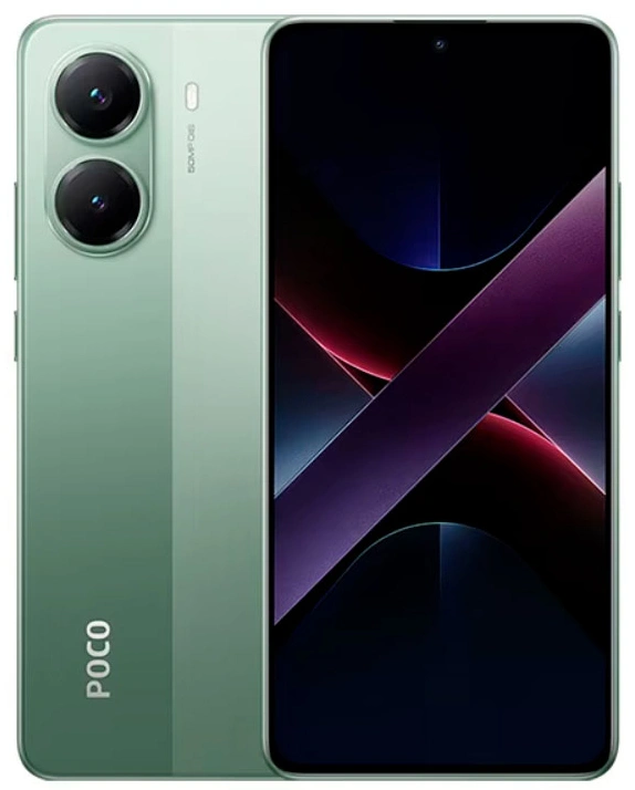 Смартфон Poco X7 Pro 12/512Gb Green. Фото 1