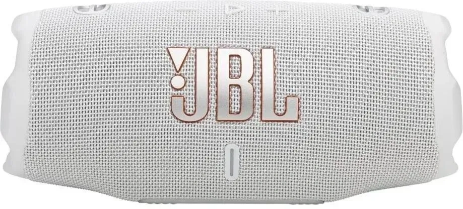 Беспроводная акустика JBL Charge 6, Белый. Фото 1