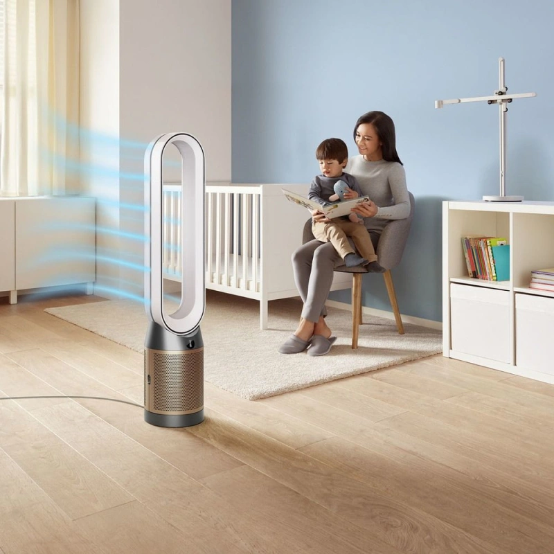 Очиститель воздуха Dyson TP09 Purifier Cool Formaldehyde, White/Gold. Фото 5