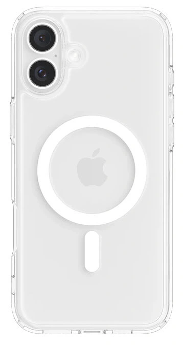 Накладка Spigen Ultra Hybrid (MagFit) для iPhone 16, White (ACS08205). Фото 3