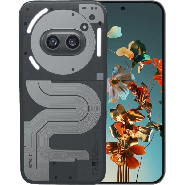 Смартфон Nothing Phone (2A) Plus 12/256Gb, Black. Фото 1