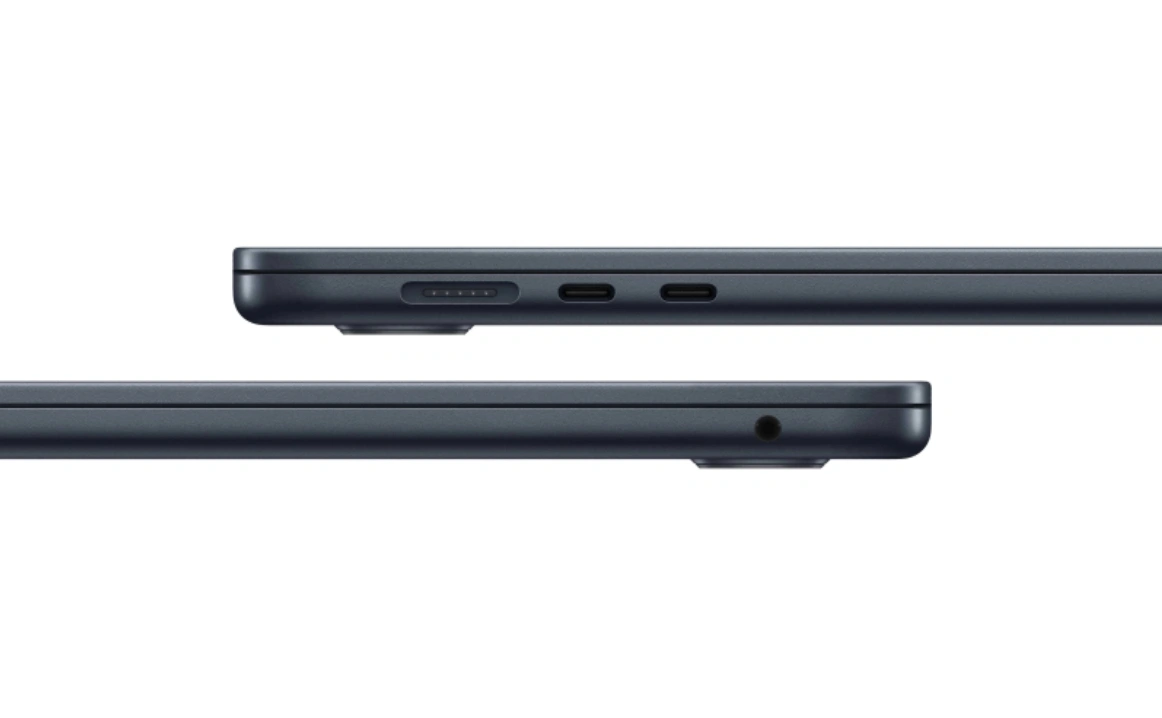 Apple MacBook Air 15" 2026 1Тб Тёмная Ночь (MDVK4) (M5, 10C CPU/10C GPU, 16Гб, 1 Тб SSD). Фото 5