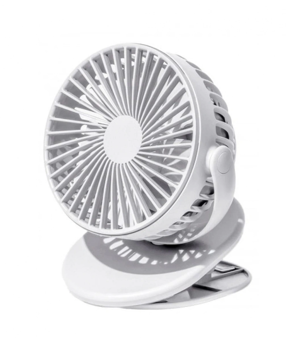 Вентилятор портативный Solove Electric Clipper Fan F3, Белый. Фото 1