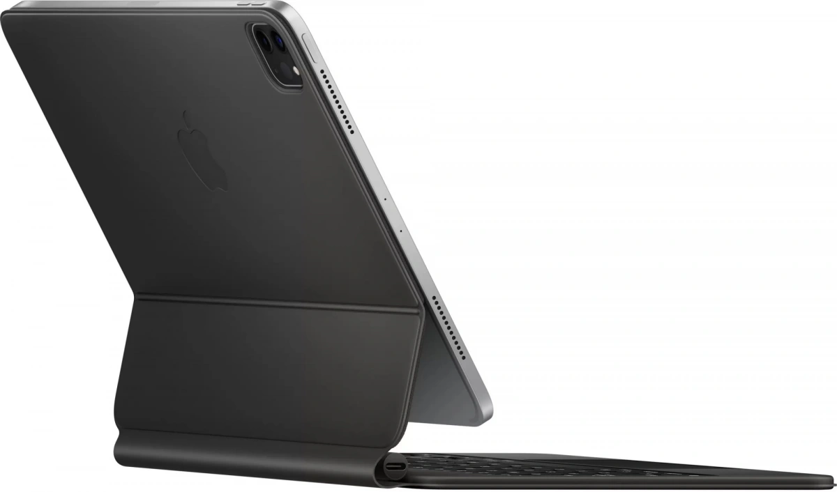Чехол-клавиатура Apple Magic Keyboard для iPad Air (4, 5 поколения), Чёрная (MXQT2). Фото 3