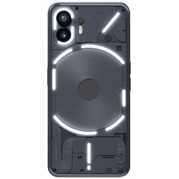 Смартфон Nothing Phone (2) A065 12/512GB, Dark Gray. Фото 3