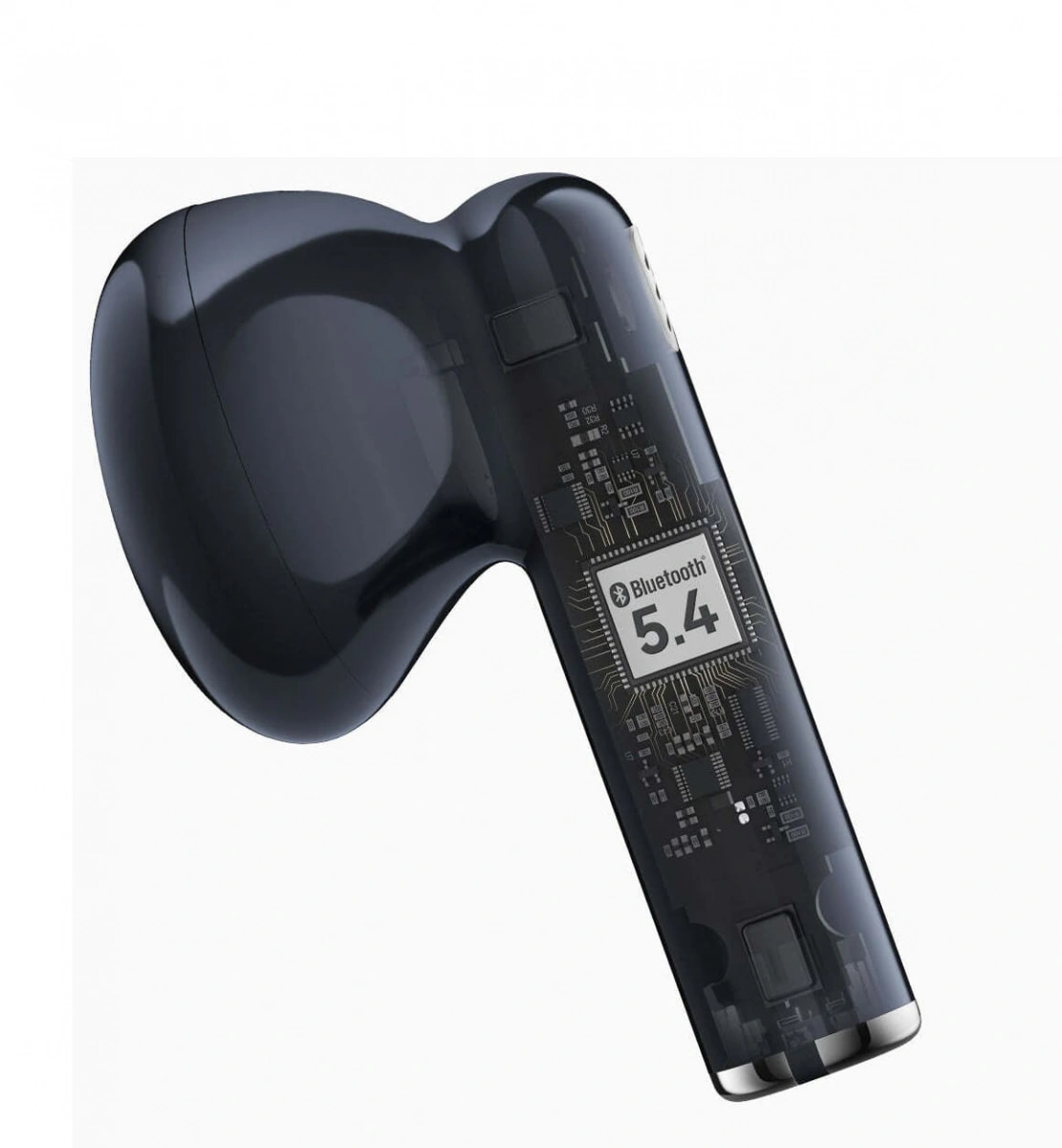 Беспроводные наушники Haylou X1 Plus, Cиние. Фото 3