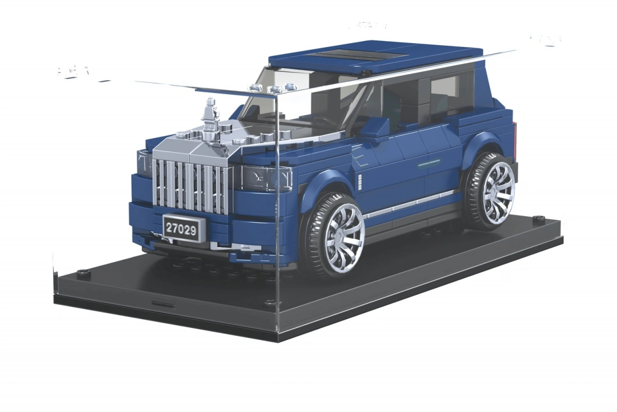 Конструктор Mould King Models 27029. RR Cullinan Racers Car, 474 детали. Фото 3