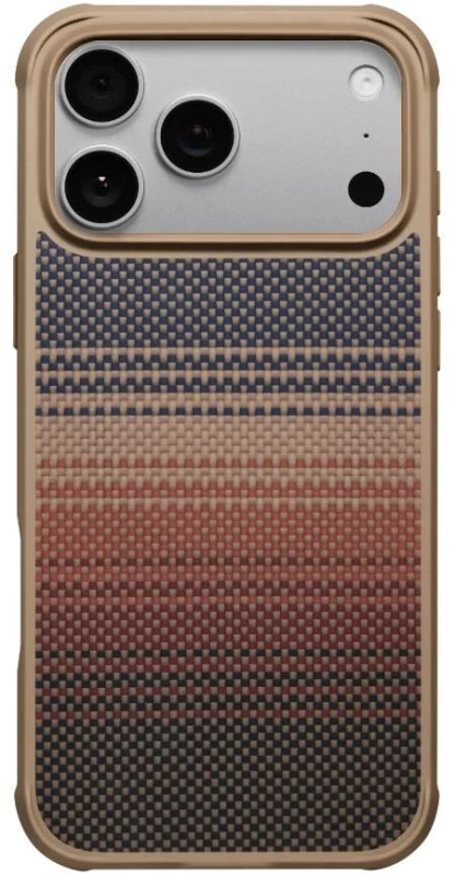 Накладка Pitaka для iPhone 17 Pro Max Aramid ProGuard Case, Восход (KI1702MGPM). Фото 1