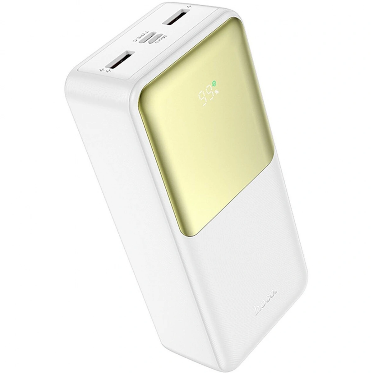 Внешний аккумулятор Hoco J136A Sirui 22.5W+PD20W 20000mAh, White. Фото 2