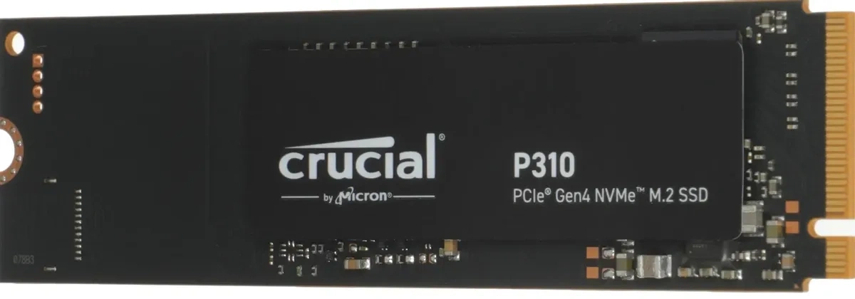SSD накопитель Crucial P310 1ТБ M.2 2280, PCIe 4.0 x4, NVMe, M.2 (CT1000P310SSD8). Фото 3