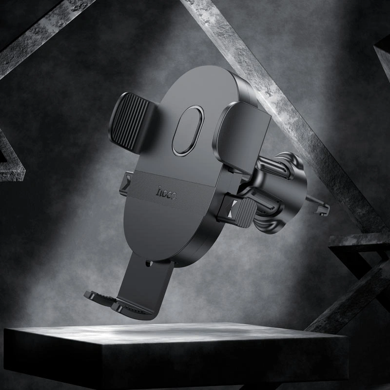 Держатель Hoco H18 Mighty, Black. Фото 5