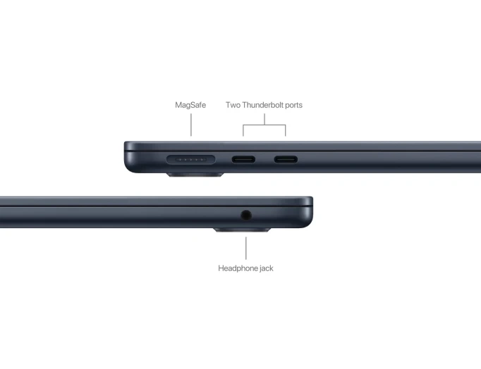Apple MacBook Air 15" 2024 Midnight (MC9G4) (M3 8C, 16 ГБ, 256 ГБ SSD). Фото 6