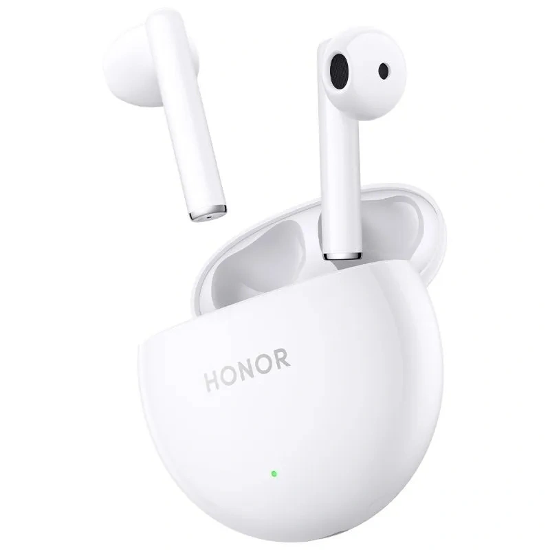 Беспроводные наушники Honor Earbuds X5, Белый (THO-T10). Фото 3