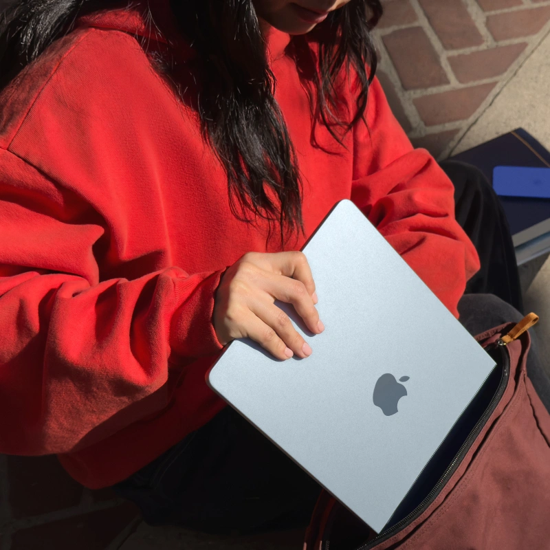 Apple MacBook Air 13" 2025 Midnight (MW123) (M4, 10C CPU/8C GPU, 16 ГБ, 256 ГБ SSD). Фото 7