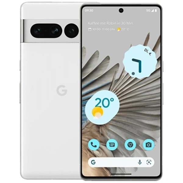 Смартфон Google Pixel 7 Pro 12/128GB, Snow (US). Фото 1