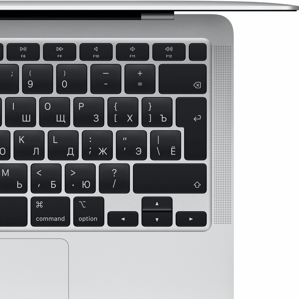 Apple MacBook Air 2020 256Gb Silver (MGN93) (M1, 8 ГБ, 256 ГБ SSD). Фото 3