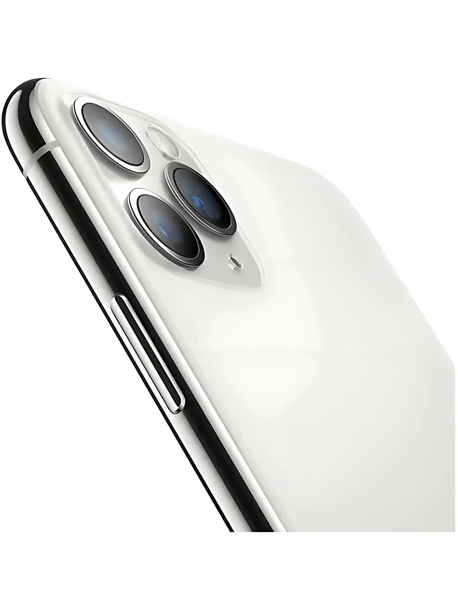 Смартфон Apple iPhone 11 Pro Max 64Gb Серебристый  (Уцененный товар). Фото 3