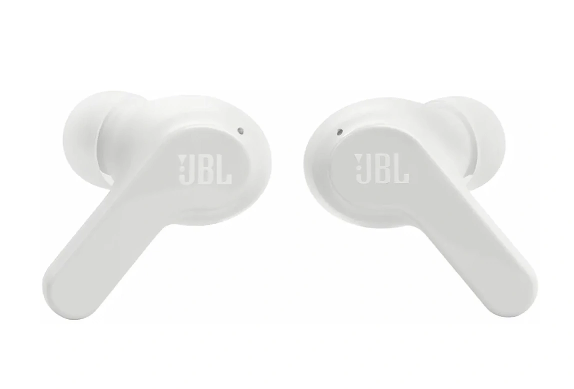 Беспроводные наушники JBL Wave Beam, Белые (JBLWBEAMWHT). Фото 3