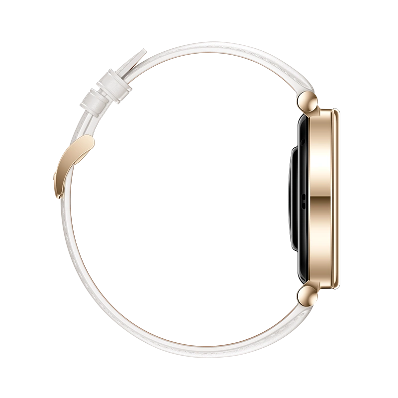 Умные часы Huawei Watch GT 4 41mm, Белый/Белый кожаный ремешок (ARA-B19). Фото 5