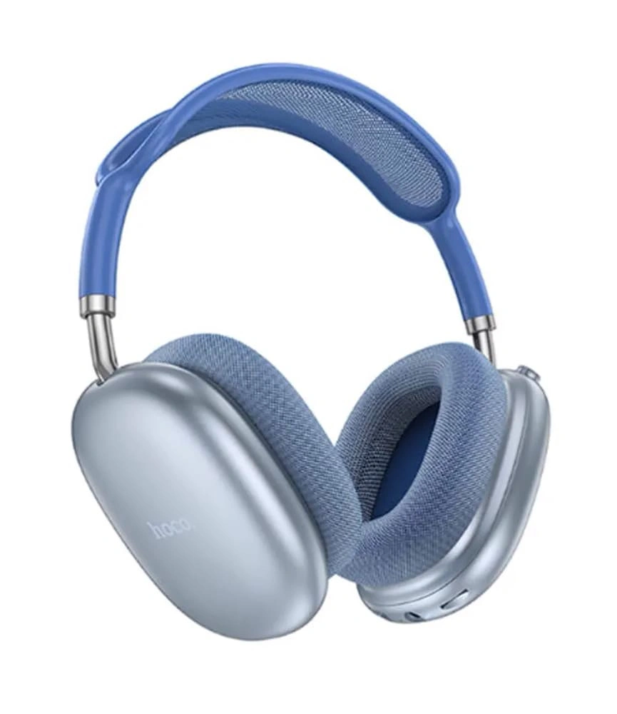 Беспроводные наушники Hoco W55 Pleasing BT, Blue. Фото 1