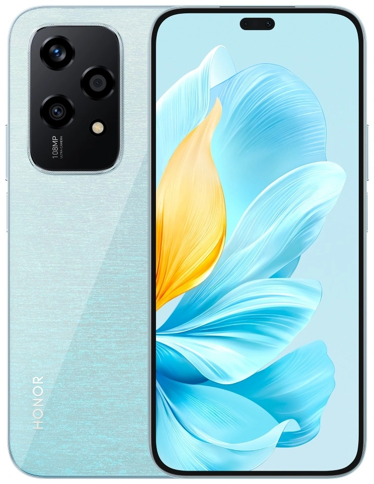Смартфон Honor 200 Lite 12/256GB, Starry Blue (LLY-NX1). Фото 1