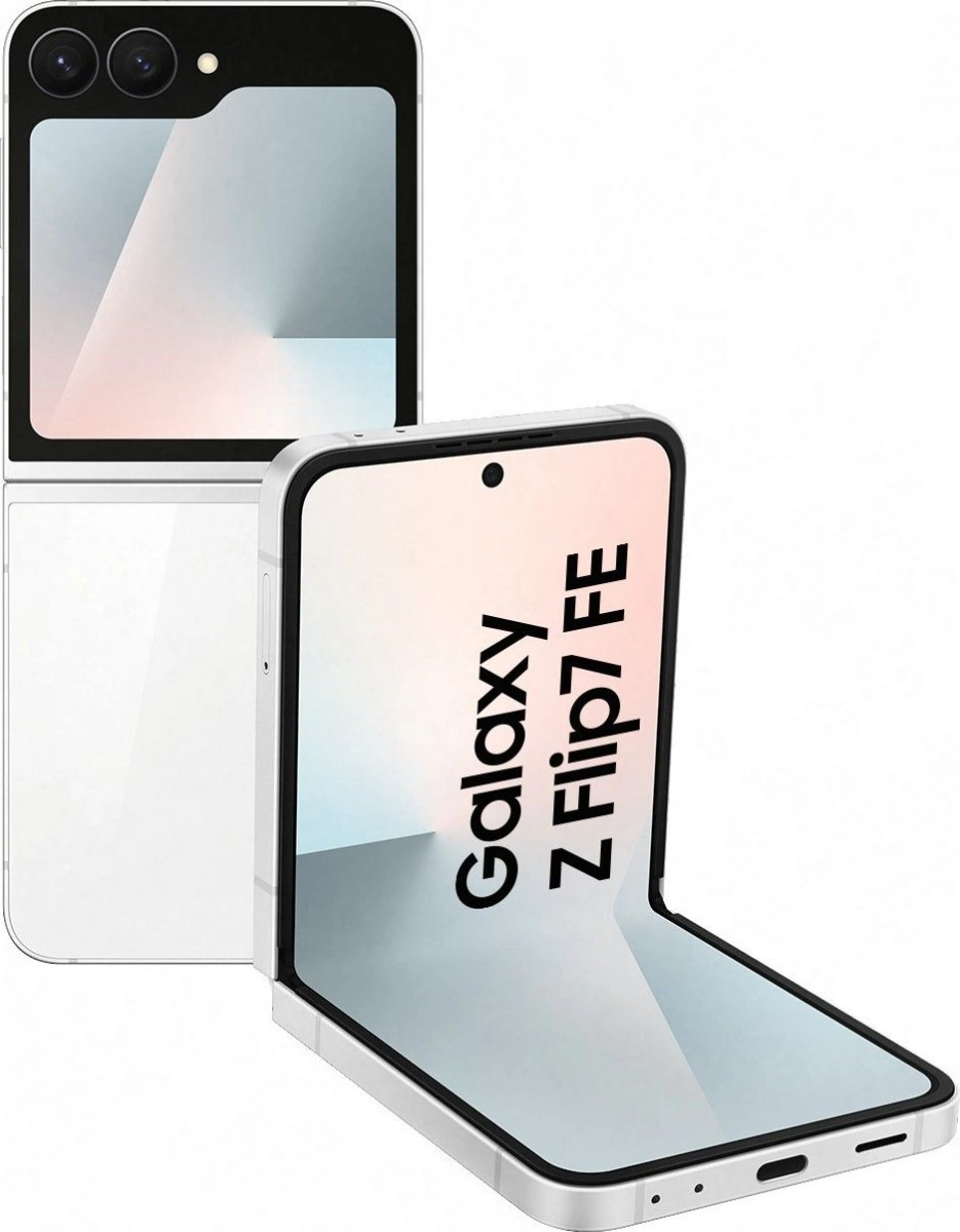 Смартфон Samsung Galaxy Z Flip7 FE 8/128Gb White (SM-F761B). Фото 1