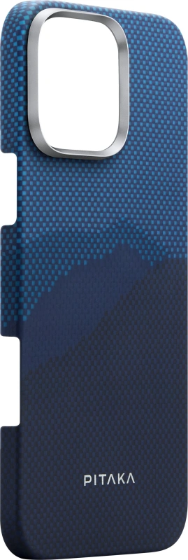 Накладка Pitaka для iPhone 16 Pro Max Tactive Woven case, Horizon (KI1602POTH). Фото 4