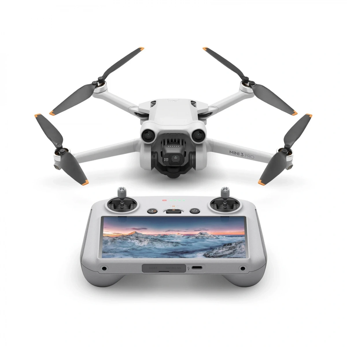 Квадрокоптер DJI Mini 3 Pro (DJI RC). Фото 1