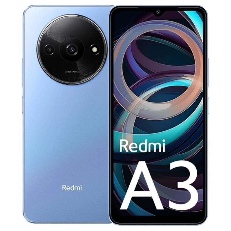 Смартфон Redmi A3 4/128Gb Star Blue. Фото 1